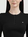 Tommy Hilfiger Slim Fit Gold Stitch T-Shirt