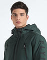 Flying Machine Hooded Heavy Puffer Jacket