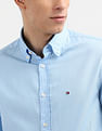 Tommy Hilfiger Flex Dobby Slim Fit Shirt