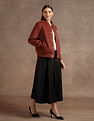 U.S. Polo Assn. Women Varsity Collar Regular Jacket