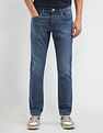 Arrow Sport Mid Rise Jameson Slim Fit Jeans