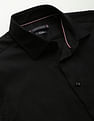 Tommy Hilfiger Cutaway Collar Dobby Shirt