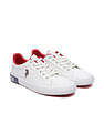 U.S. Polo Assn. Women Panelled Solid Lace Up Aubrey Sneakers