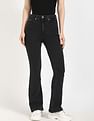 Calvin Klein Jeans Edgy Black Solid Jeans