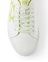 Flying Machine Men Colour Block Logo Dyson Sneakers