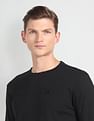Arrow Newyork Long Sleeve Typographic Print T-Shirt