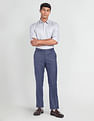 Arrow Vertical Stripe Dobby Shirt