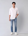 U.S. Polo Assn. Denim Co. Pure Cotton Regular Fit Dobby Shirt