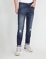 U.S. Polo Assn. Denim Co. Slim Tapered Fit Blue Jeans