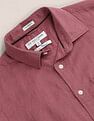 U.S. Polo Assn. Solid Tailored Regular Fit Shirt