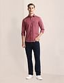 U.S. Polo Assn. Solid Tailored Regular Fit Shirt