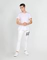 U.S. Polo Assn. Denim Co. Drawstring Waist Brand Print Track Pants