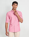 Arrow Sports Cutaway Collar Slim Fit Shirt