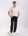 Calvin Klein Jeans Regular-Fit Solid Cotton T-Shirt