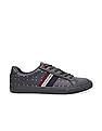 U.S. Polo Assn. Men Brand Print Lace Up Angus Sneakers