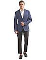 AD by Arvind Slim Fit Single Breasted Blazer