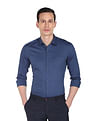 Arrow Solid Manhattan Slim Fit Shirt