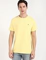 Tommy Hilfiger Solid Regular-Fit Cotton T-Shirt