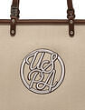 U.S. Polo Assn. Ava Monogram Tote Bag