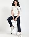 Tommy Hilfiger Embroidered Logo Regular-Fit Cotton Polo T-Shirt