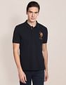 U.S. Polo Assn. Iconic Slim Fit Polo Shirt