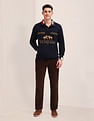 U.S. Polo Assn. Brand Printed Sweatshirt