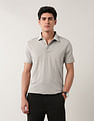 Arrow Solid Pure Cotton Polo Shirt