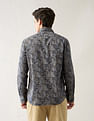 Arrow Sport Tropical Printed Printed Slim Fit Shirt