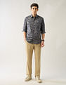 Arrow Sport Tropical Printed Printed Slim Fit Shirt