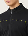 Arrow Sport Typographic Regular Fit Sweatshirt