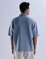 Calvin Klein Jeans Solid Relaxed Fit Woven Shirt