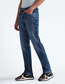 Flying Machine Mid Rise Freddie Slim Straight Fit Jeans