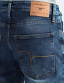 Flying Machine Mid Rise Freddie Slim Straight Fit Jeans