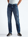 Flying Machine Mid Rise Freddie Slim Straight Fit Jeans