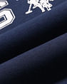 U.S. Polo Assn. Kids Boys Brand Printed Regular Fit Sweatshirt