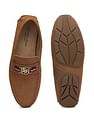 U.S. Polo Assn. Round Toe Textured Hermes 3.0 Loafers