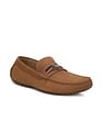 U.S. Polo Assn. Round Toe Textured Hermes 3.0 Loafers
