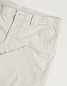 Arrow Sport Textured Slim Fit Trousers
