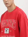 Tommy Hilfiger Brand Print Relaxed Sweatshirt