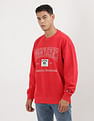 Tommy Hilfiger Brand Print Relaxed Sweatshirt