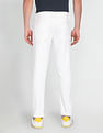 U.S. Polo Assn. Denim Co. Brandon Slim Tapered White Jeans