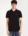 Tommy Hilfiger Solid Slim-Fit Cotton Polo Shirt