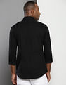 Calvin Klein Long Sleeve Solid Casual Shirt