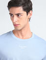 Calvin Klein Jeans Transitional Cotton Stacked Logo T-Shirt