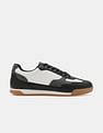 Flying Machine Men Hudson Colorblocked Suede Sneakers
