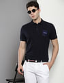 Tommy Hilfiger Sustainable Boucle Solid Polo Shirt