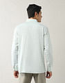 Arrow Liberty Classic Fit Horizontal Striped Shirt