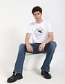 Tommy Hilfiger Logo Regular-Fit Cotton T-Shirt
