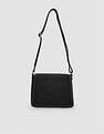 Tommy Hilfiger Printed Black Polyester Sling Bags