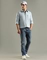 Tommy Hilfiger Solid Regular Fit Cotton Shirt
